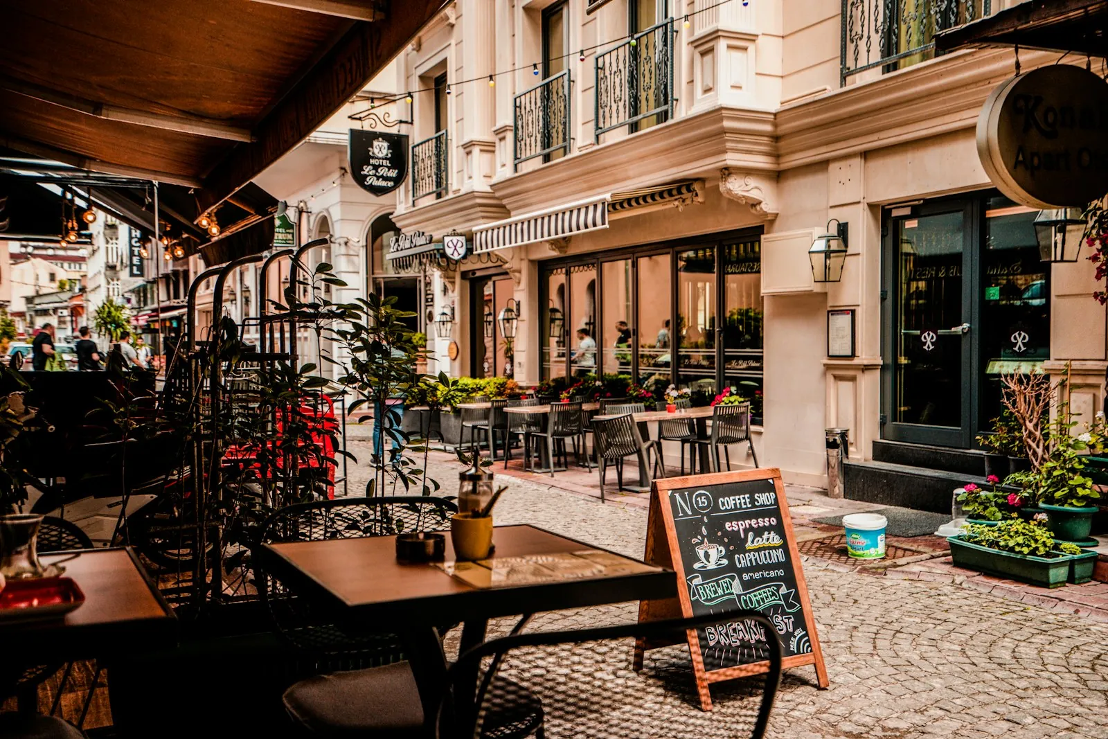 店構え